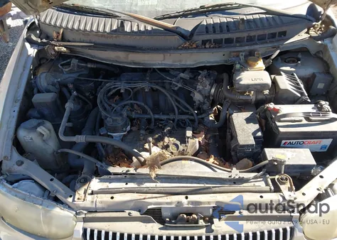 2002 Mercury Villager from USA, damaged, VIN 4M2ZV11T92DJ01373